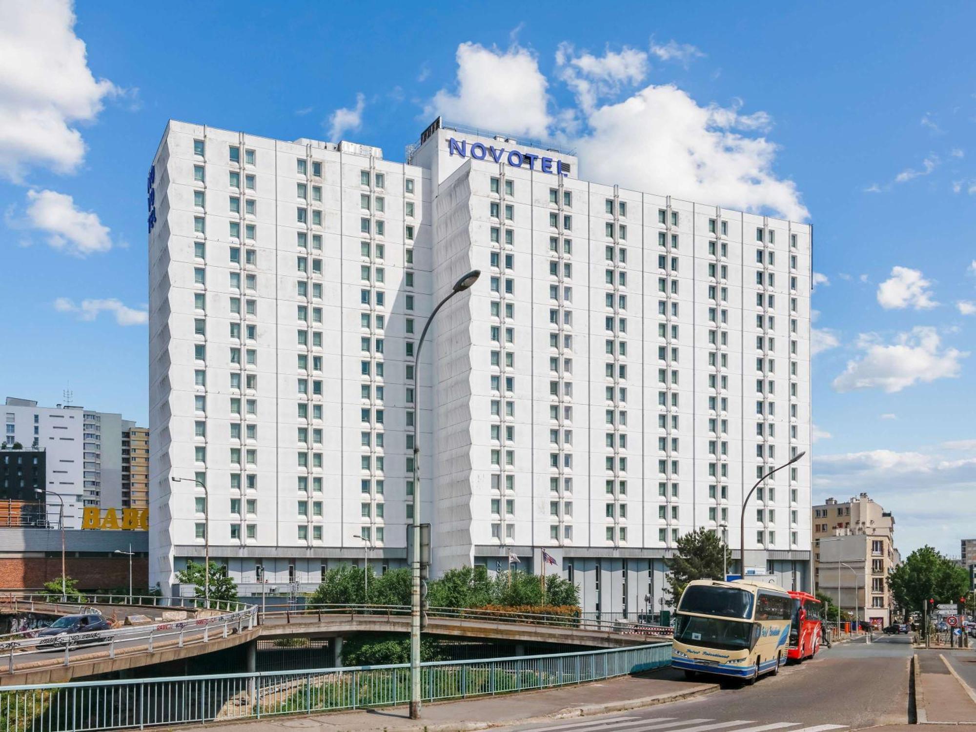 Novotel Paris Est Bagnolet Exteriér fotografie